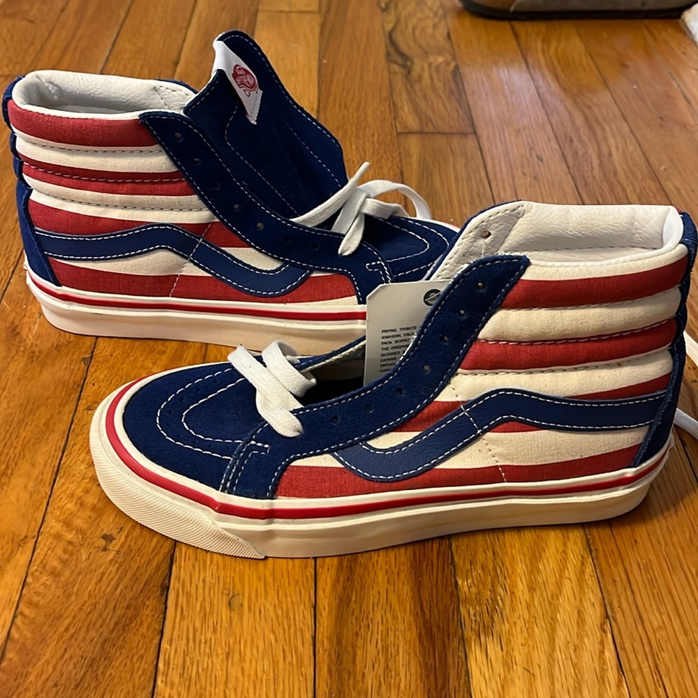 High top Vans